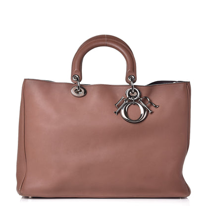 Christian Dior Smooth Calfskin Large Diorissimo Tote Petale 1 of 12