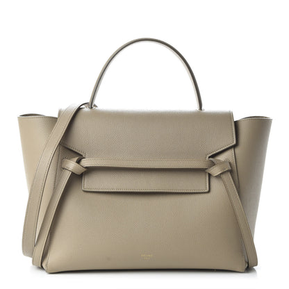 Celine Grained Calfskin Mini Belt Bag Light Taupe 1 of 10