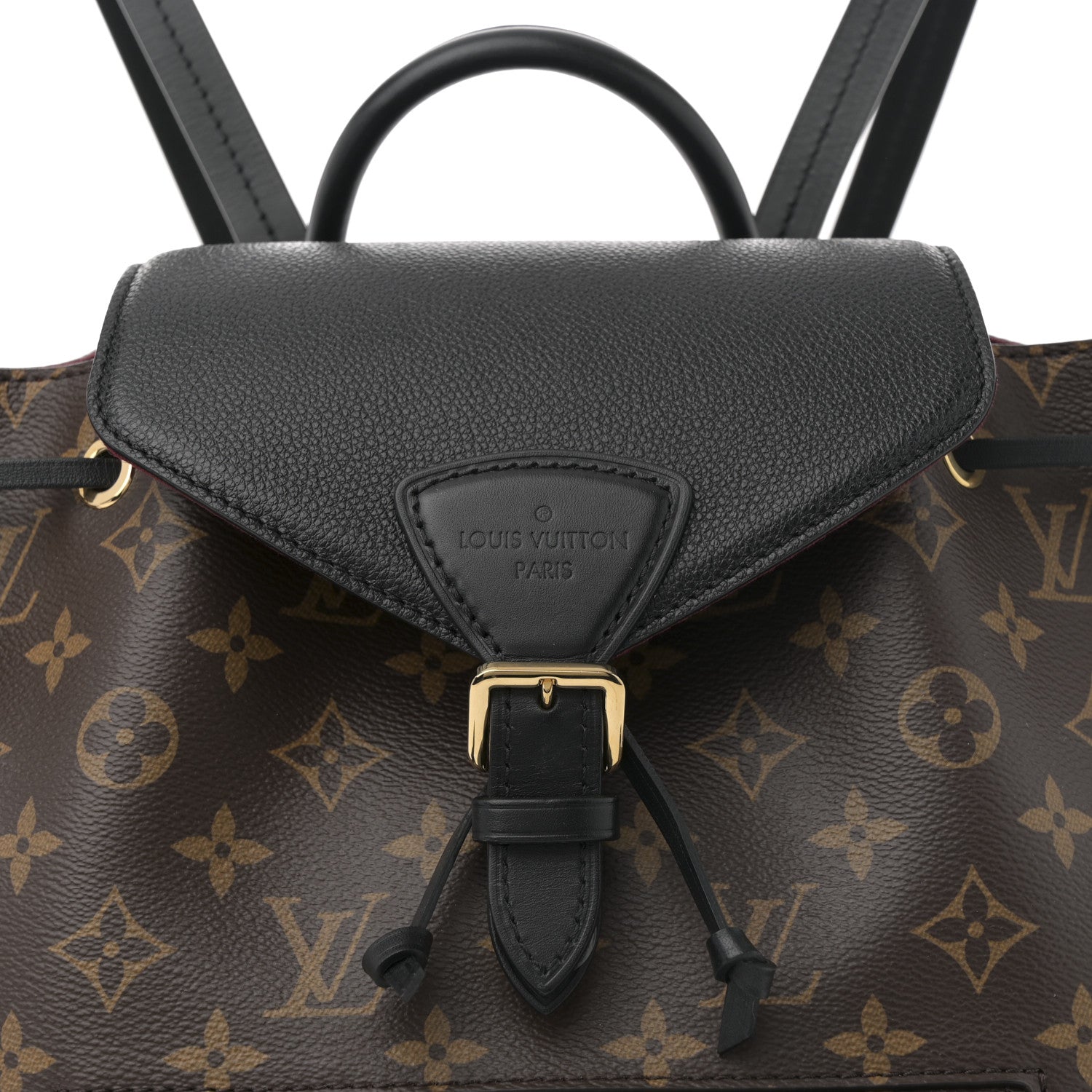 Louis Vuitton Monogram Montsouris PM Black 12 of 17