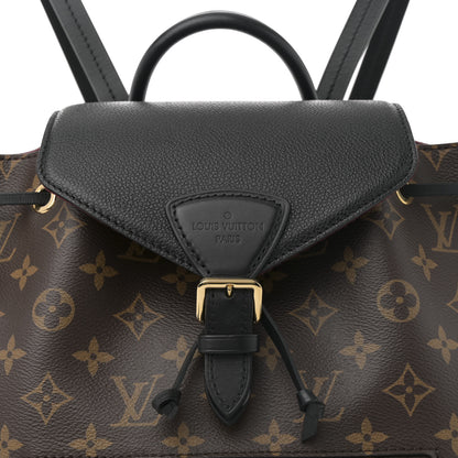 Louis Vuitton Monogram Montsouris PM Black 12 of 17