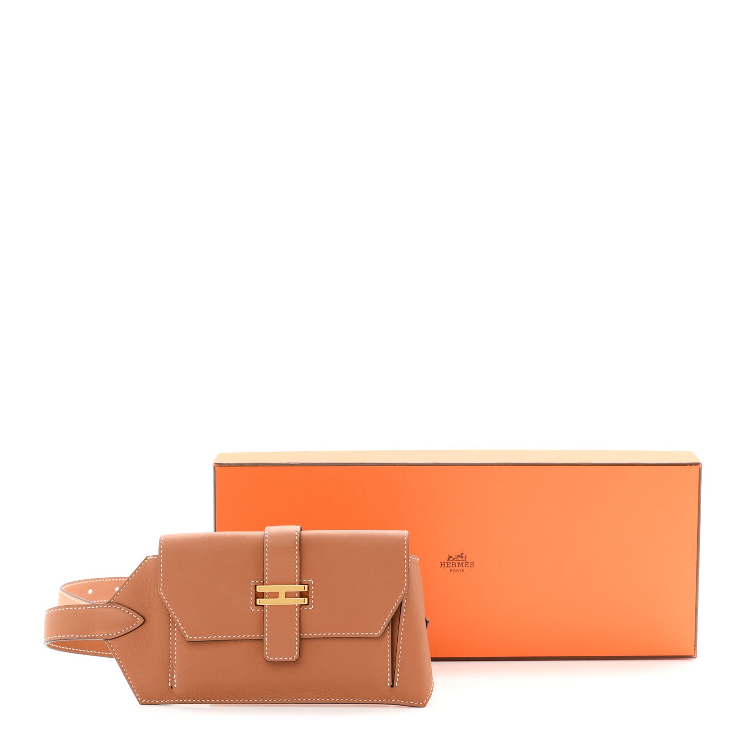 Hermes Swift Elan Pocket Belt Bag M Gold 11 of 11