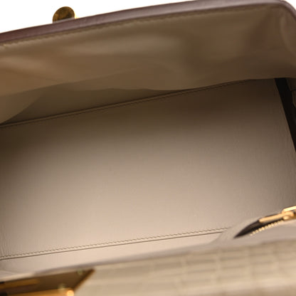 Hermes Togo Matte Alligator Swift Touch 24/24 29 Beton 5 of 10
