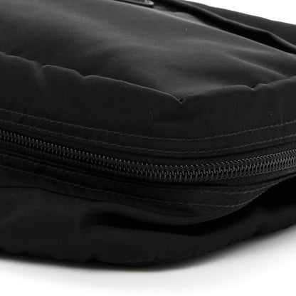 Prada Nylon Vela Saffiano Pouch Black 8 of 11