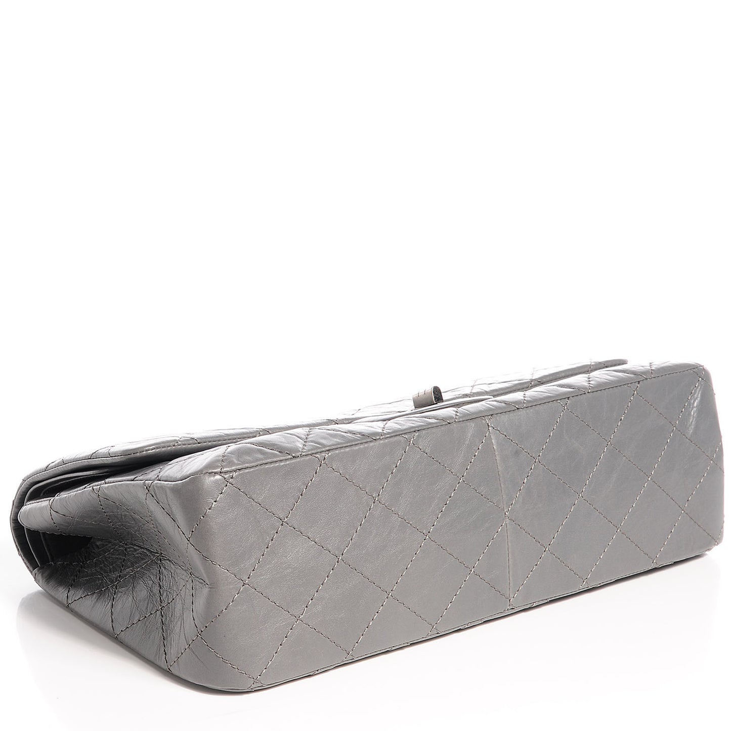 Aged Calfskin 2.55 Reissue 227 Flap Grey