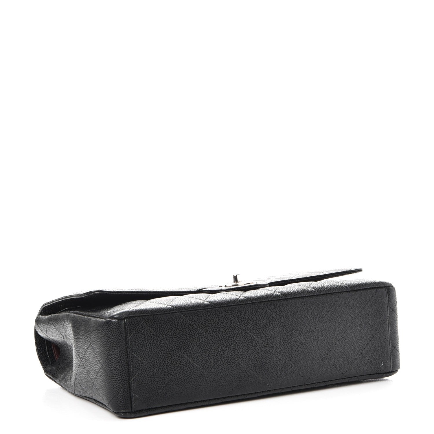 Chanel Caviar Quilted Maxi Double Flap Black 5 of 9