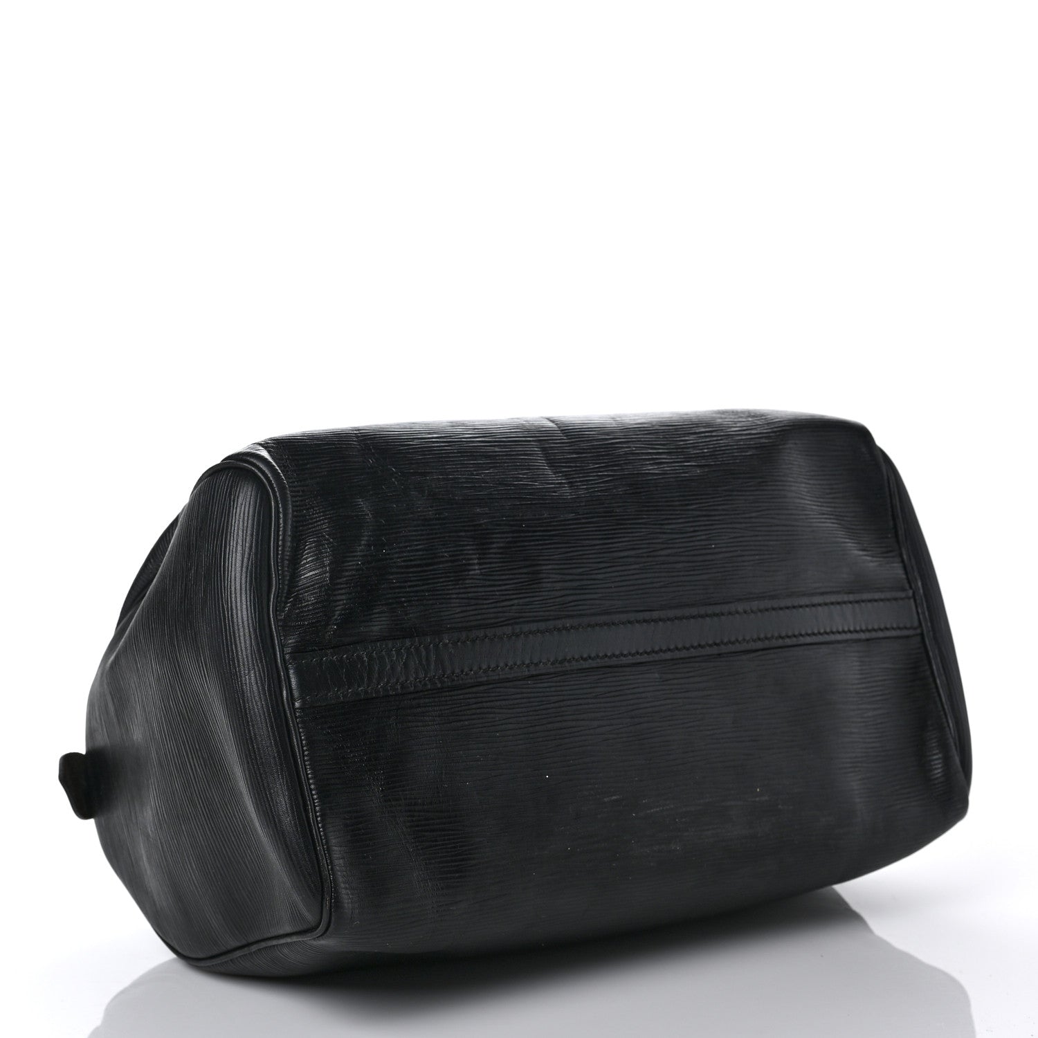 Louis Vuitton Epi Speedy 40 Black 4 of 12