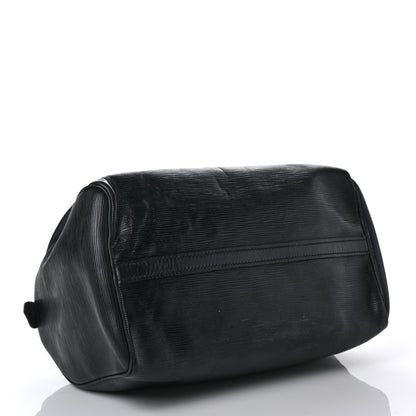 Louis Vuitton Epi Speedy 40 Black 4 of 12