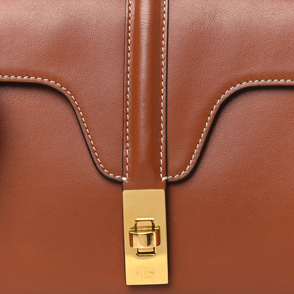 Celine Smooth Calfskin Teen 16 Crossbody Bag Soft Tan 8 of 10