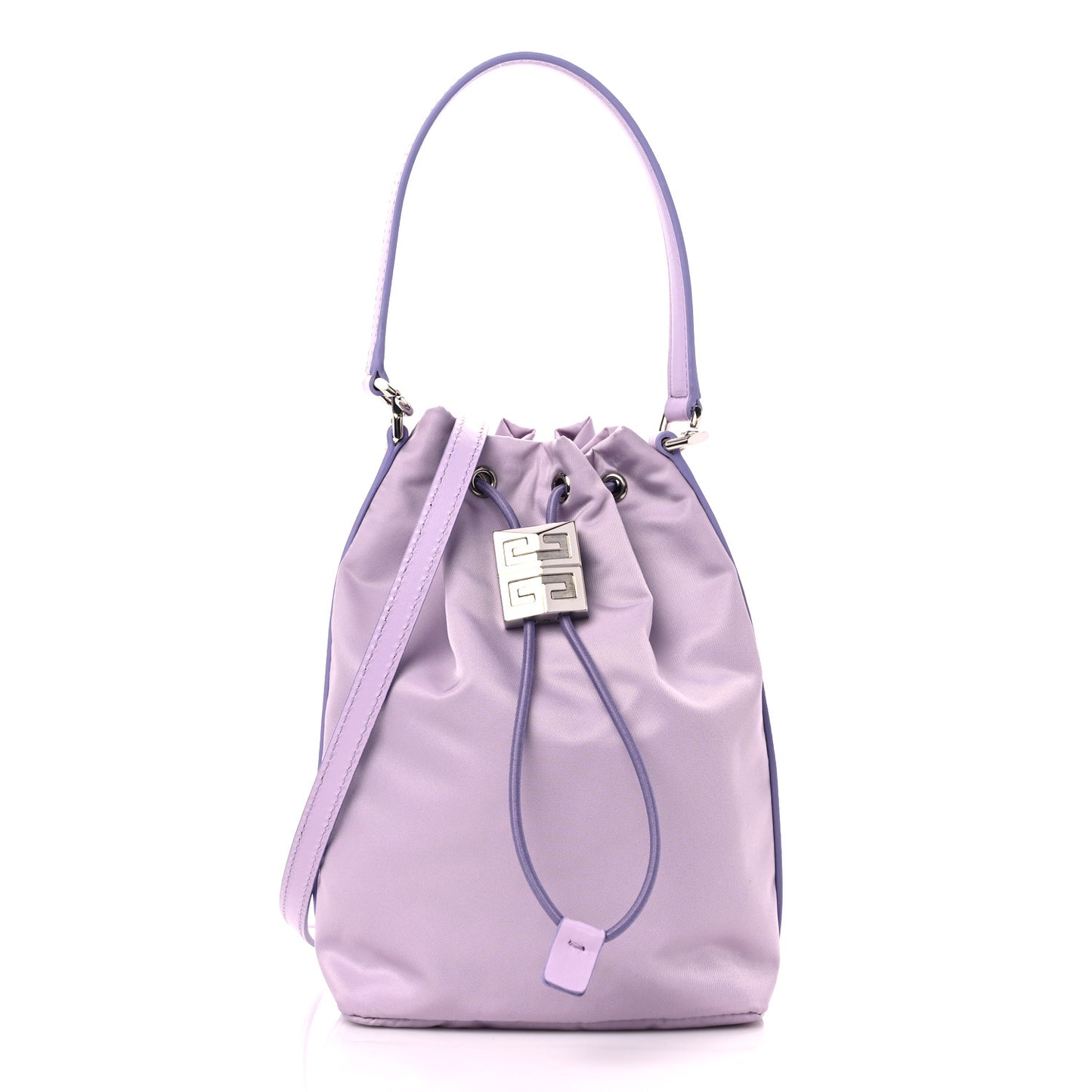 Nylon Light 4G Bucket Bag Lilac