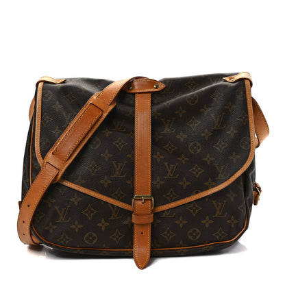 Louis Vuitton Monogram Saumur 35 1 of 13