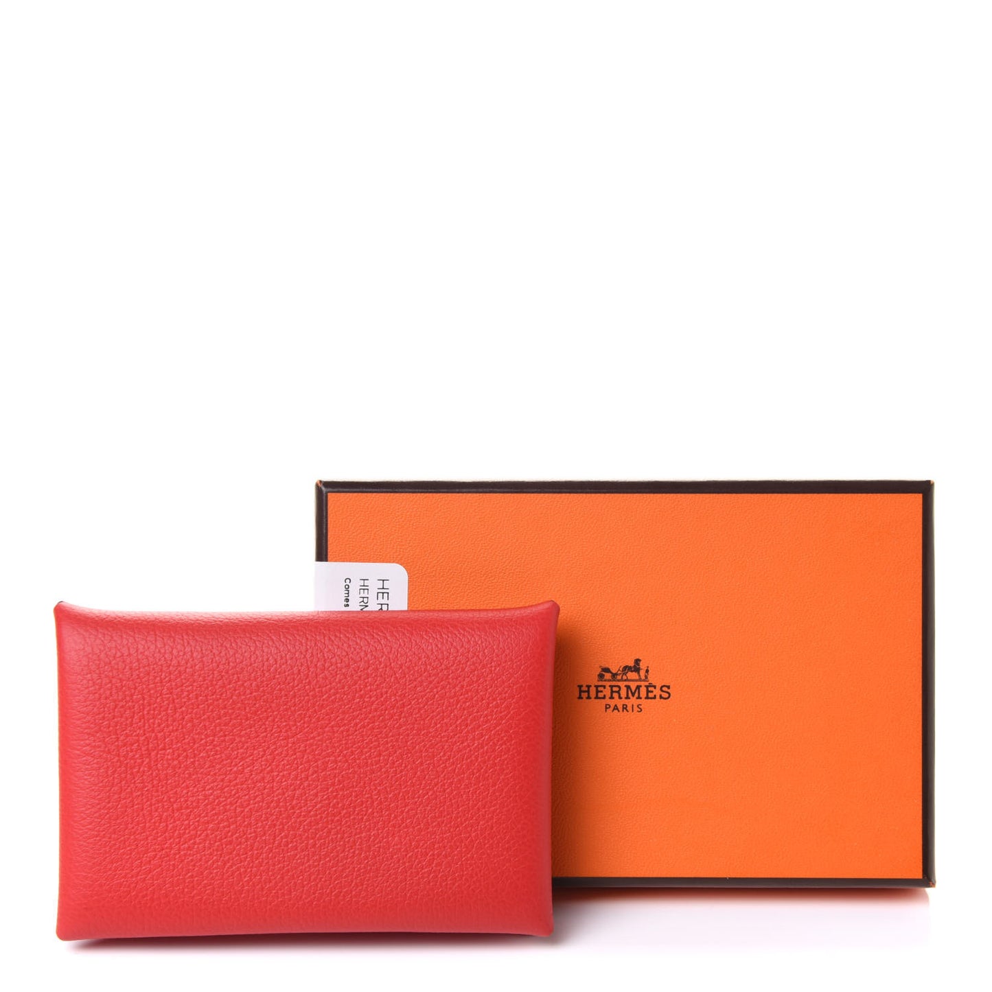 Evercolor Calvi Card Case Rouge De Coeur