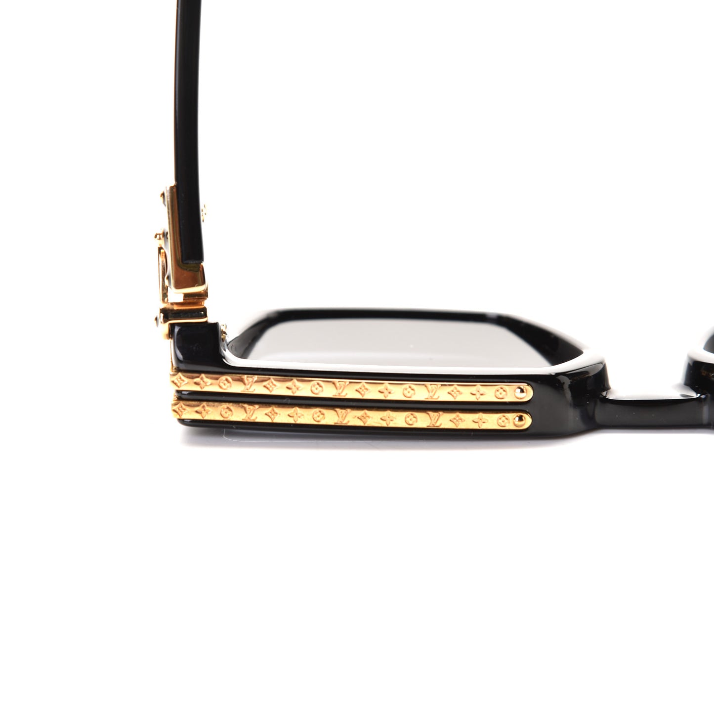 Acetate 1.1 Millionaires Sunglasses Z1165W Black