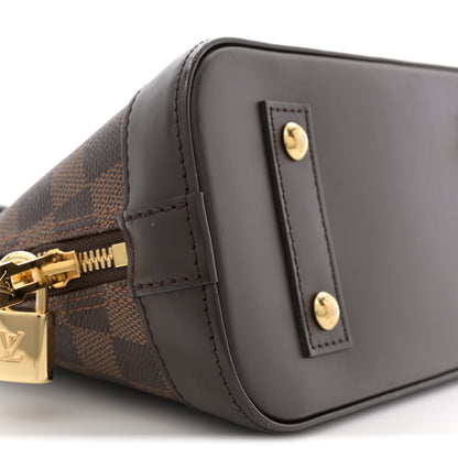 Louis Vuitton Damier Ebene Alma BB 8 of 11