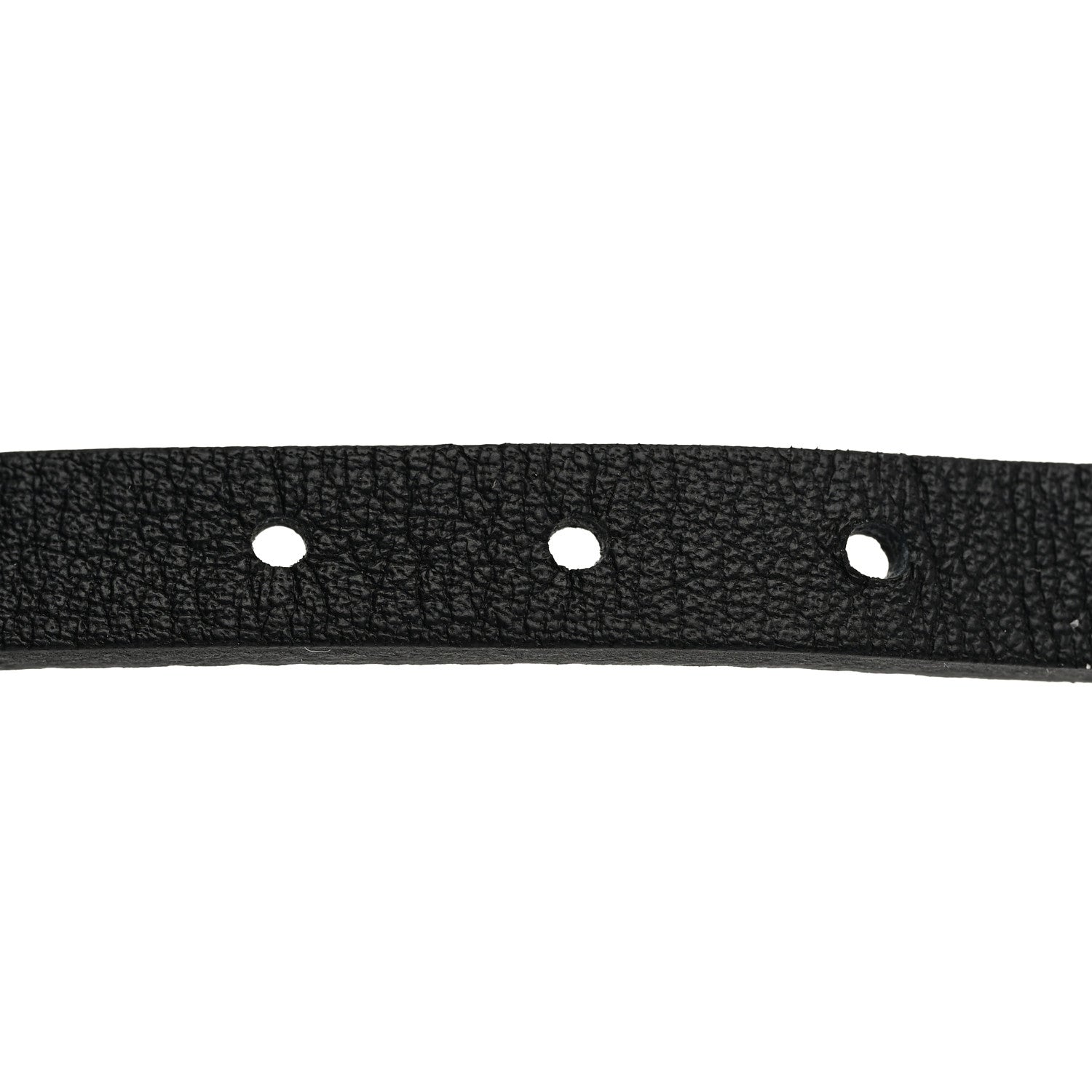 Hermes Epsom Behapi Double Tour Bracelet T5 Black 4 of 8