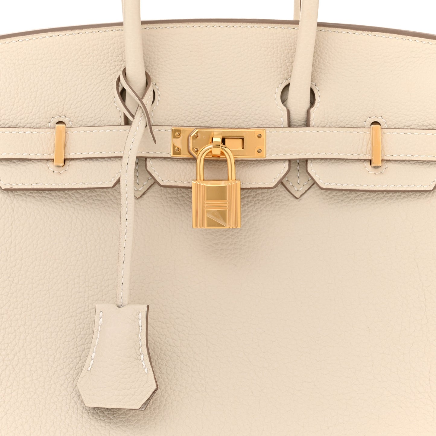 Togo Birkin 25 Craie