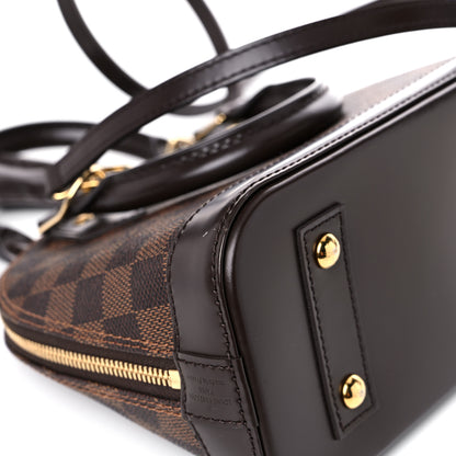 Louis Vuitton Damier Ebene Alma BB 7 of 15