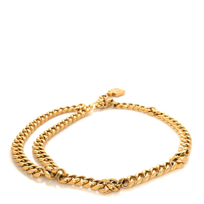 Chanel Metal Chain Coco Perfume Bottle Belt Gold 2 of 4