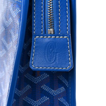 Goyard Goyardine Jouvence Toiletry Pouch Sky Blue 6 of 12