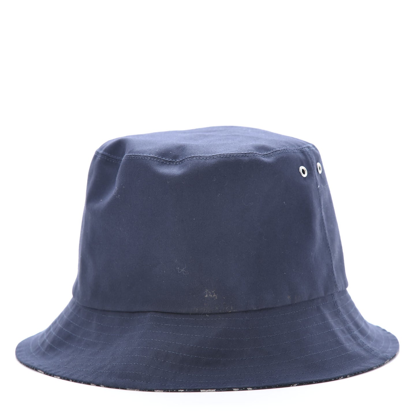 Oblique Reversible Teddy-D Brim Bucket Hat 58 Blue