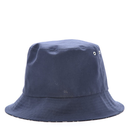 Christian Dior Oblique Reversible Teddy-D Brim Bucket Hat 58 Blue 6 of 11