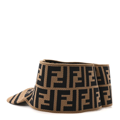 Fendi Nylon FF Stretch Visor Tobacco 4 of 8
