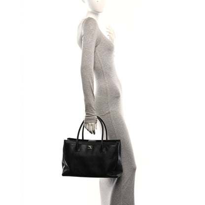 Chanel Caviar Cerf Executive Shopper Tote Black 2 of 11