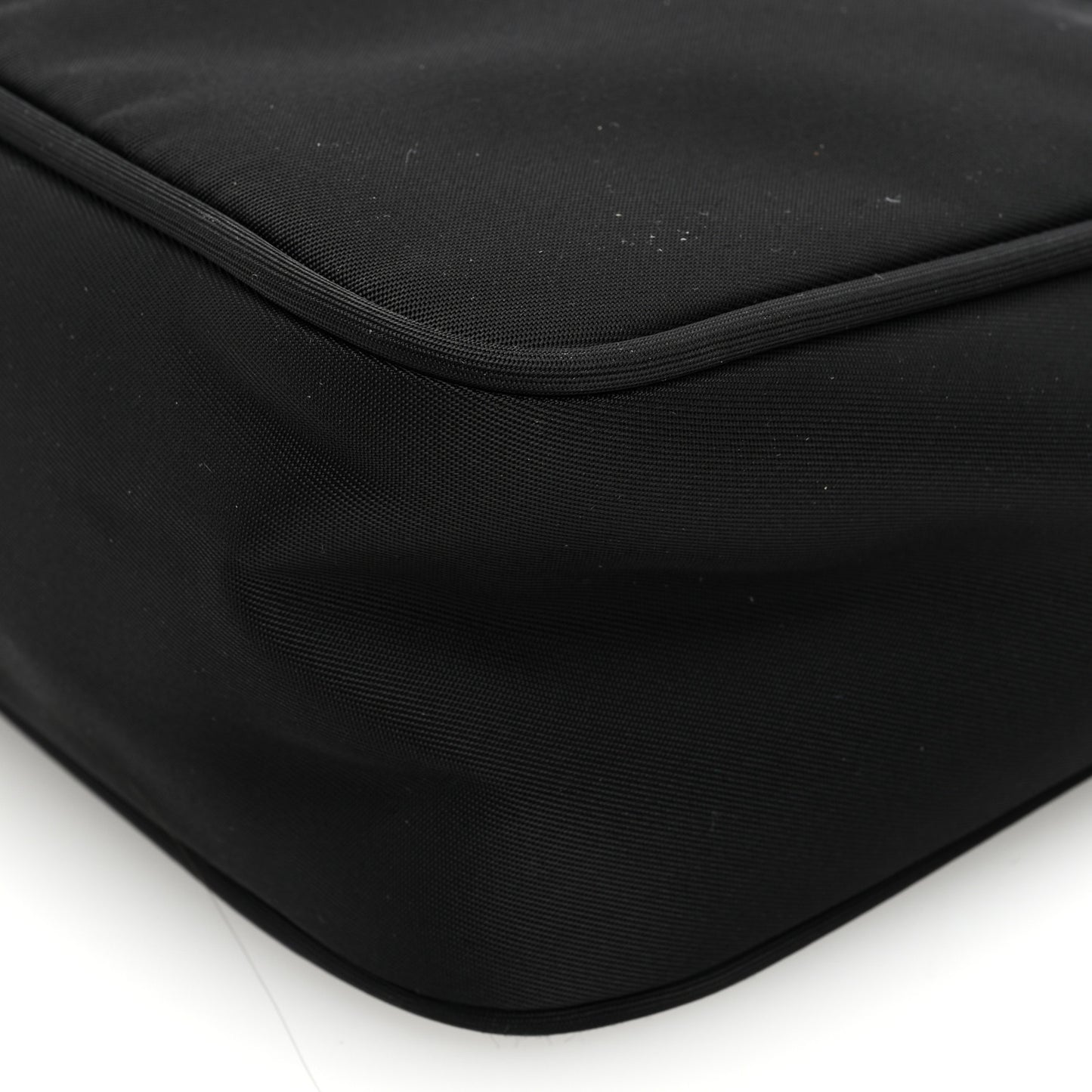 Tessuto Nylon Mini Re-Edition 2000 Bag Black