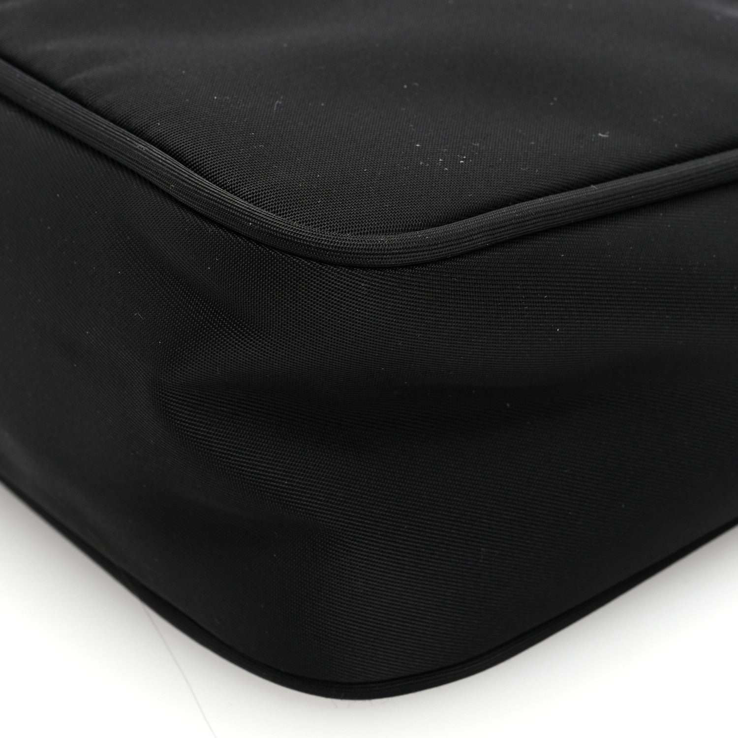Prada Tessuto Nylon Mini Re-Edition 2000 Bag Black 9 of 9