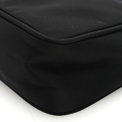 Prada Tessuto Nylon Mini Re-Edition 2000 Bag Black 9 of 9