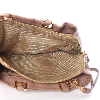 Prada Soft Calf Tote Cammeo 6 of 14