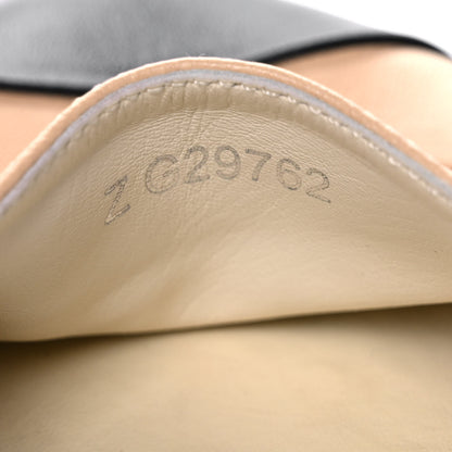 Chanel Lambskin CC Espadrilles 36 Beige Black 10 of 13