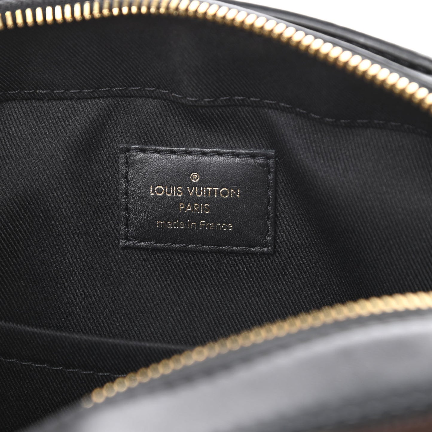 Monogram Saintonge Black