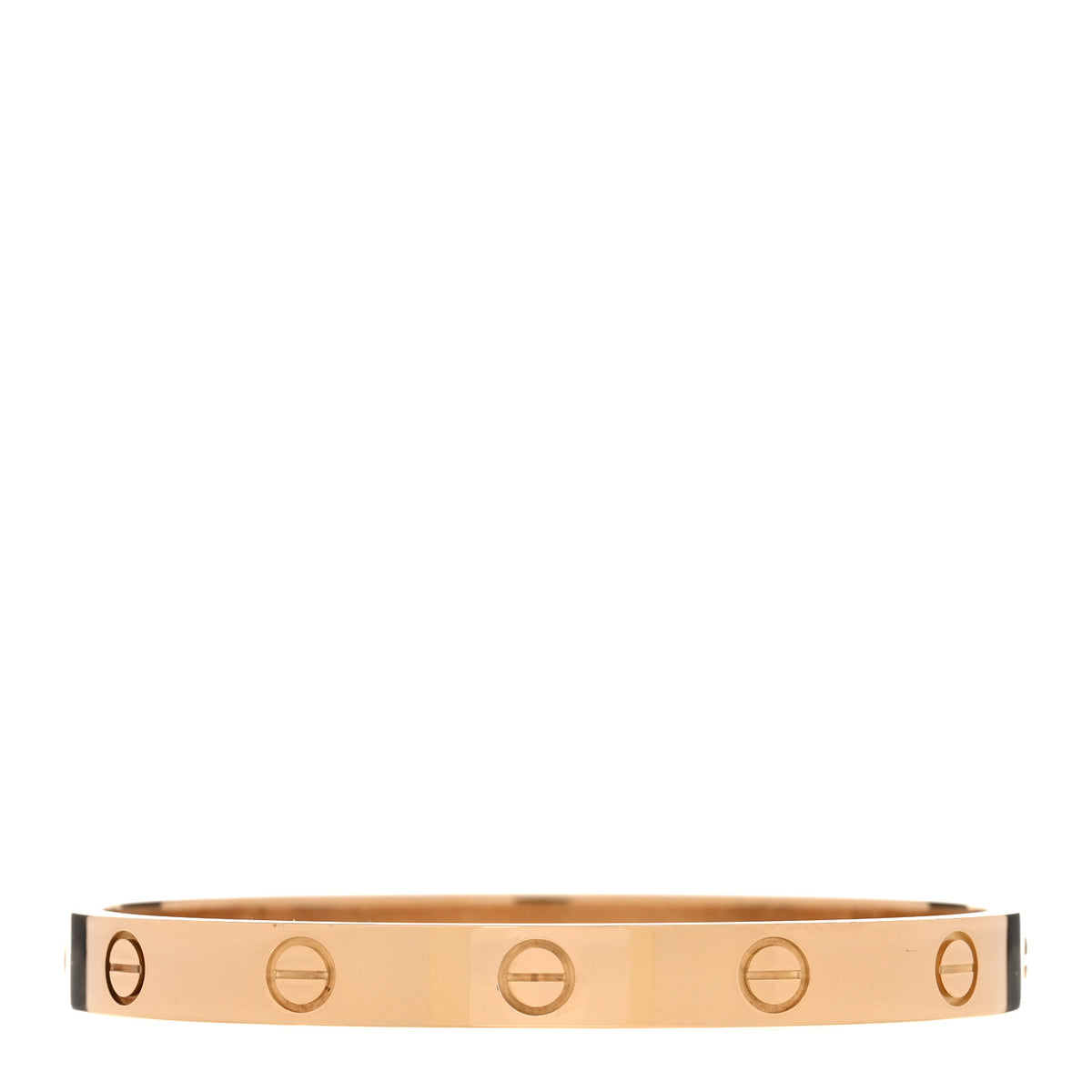 18K Yellow Gold LOVE Bracelet 16