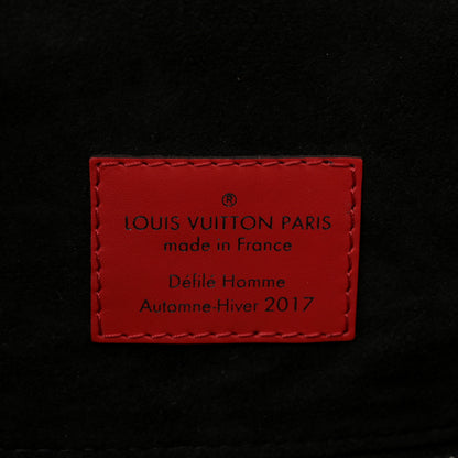 Louis Vuitton X SUPREME Epi Christopher Backpack PM Red 6 of 10