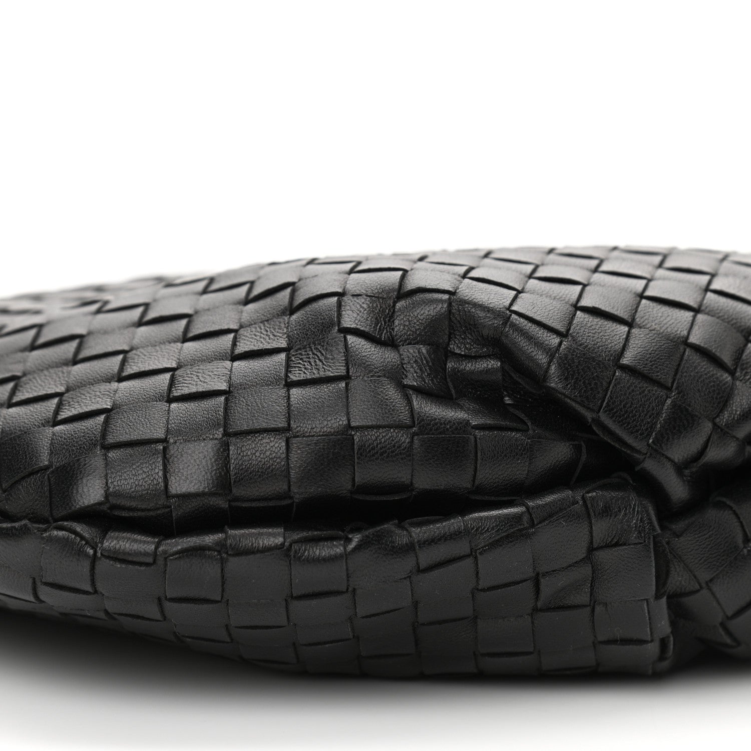 Bottega Veneta Nappa Intrecciato Small Bulb Black 9 of 10