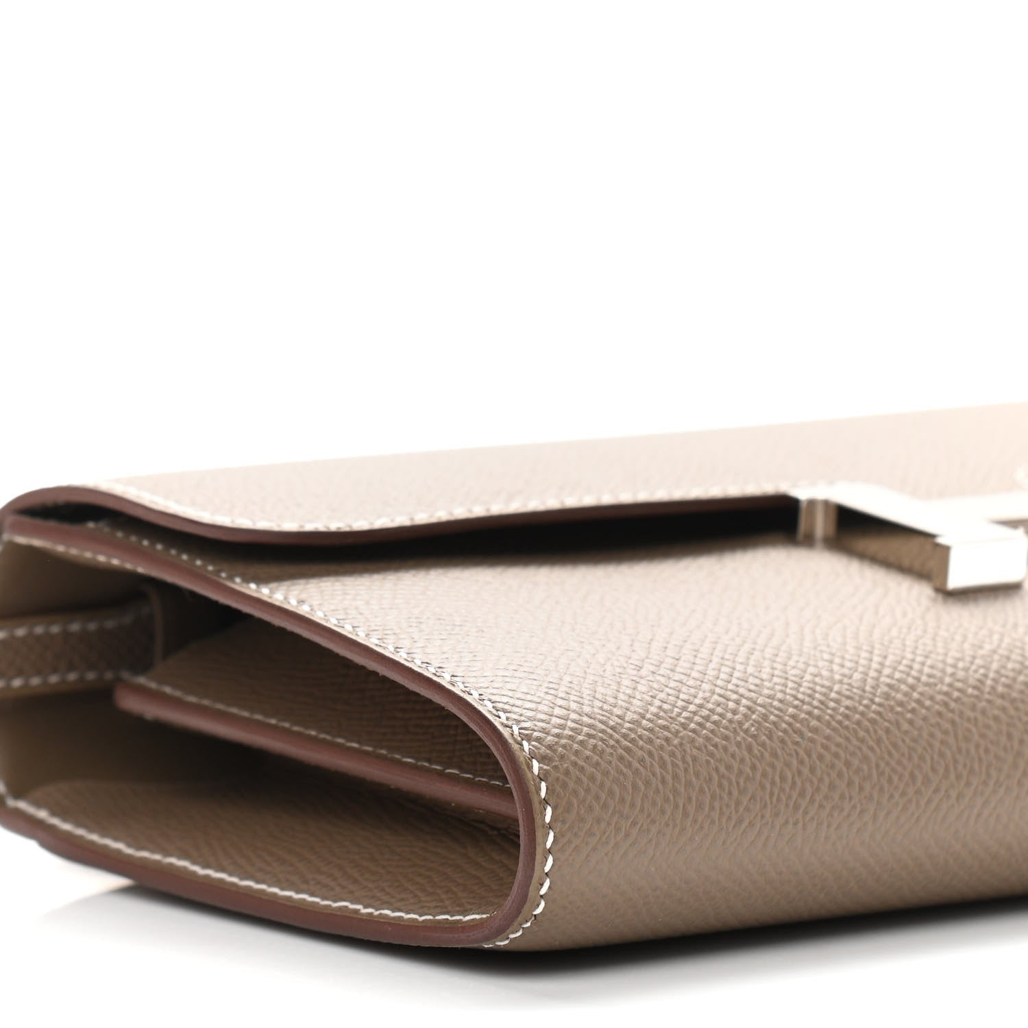 Hermes Epsom Constance Long To Go Wallet Etoupe 9 of 11