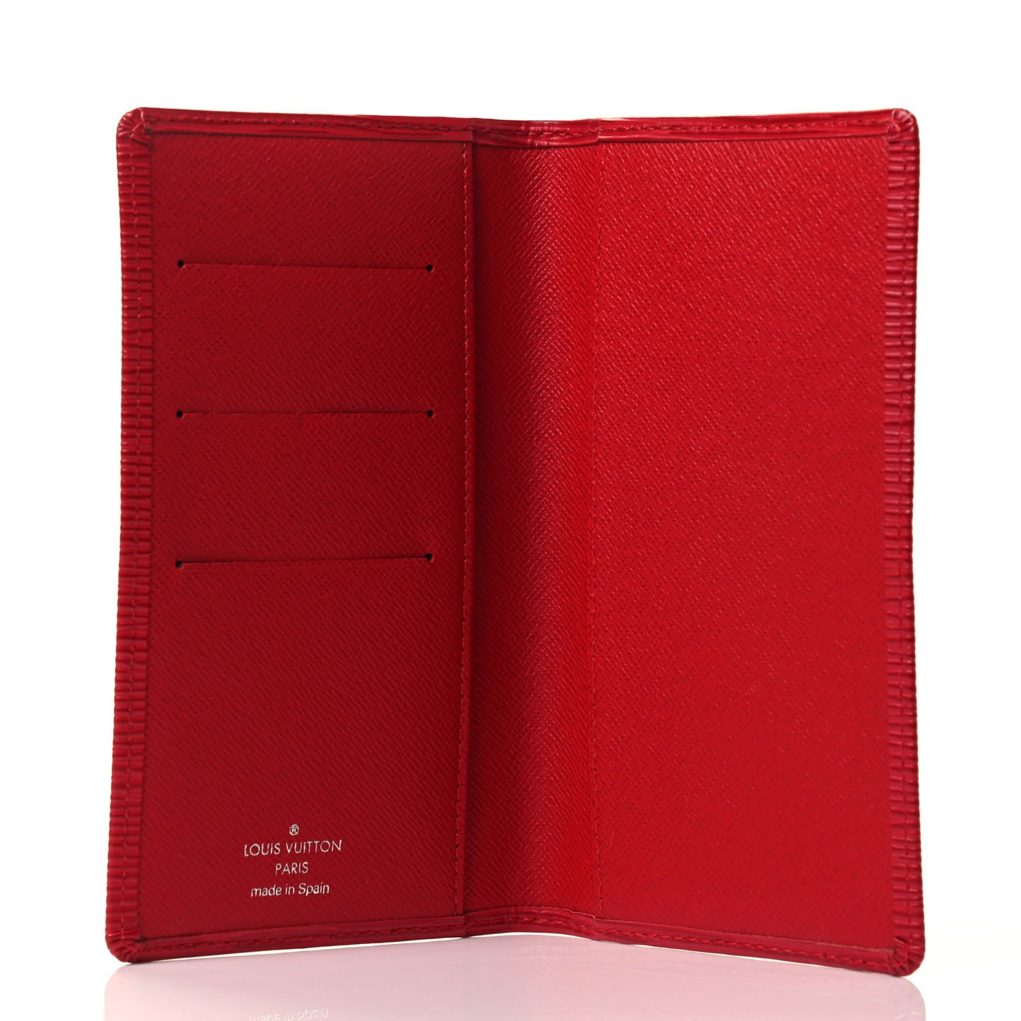 Epi Pocket Agenda Cover Rouge