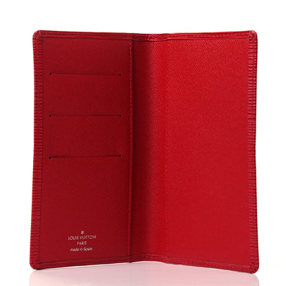 Louis Vuitton Epi Pocket Agenda Cover Rouge 4 of 4