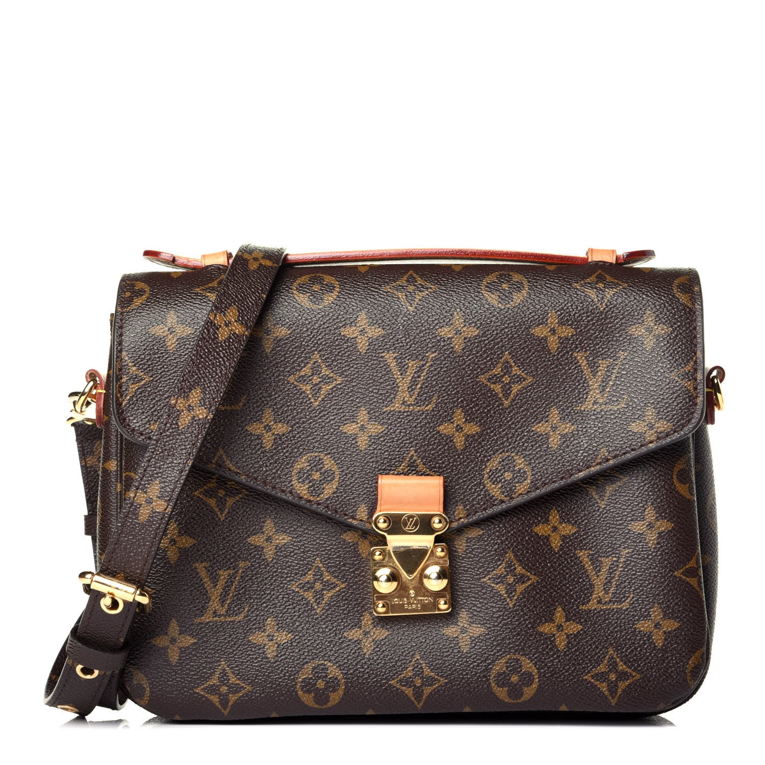 Louis Vuitton Monogram Pochette Metis 1 of 9