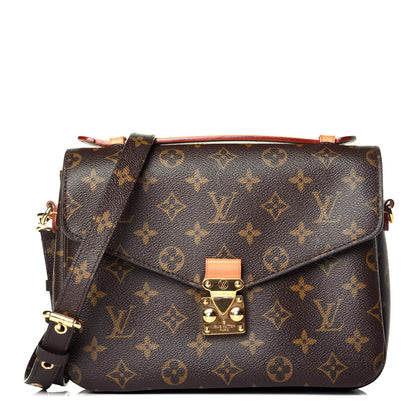Louis Vuitton Monogram Pochette Metis 1 of 9