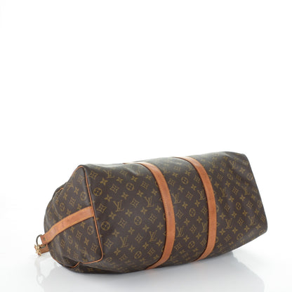 Louis Vuitton Monogram Keepall Bandouliere 50 4 of 12
