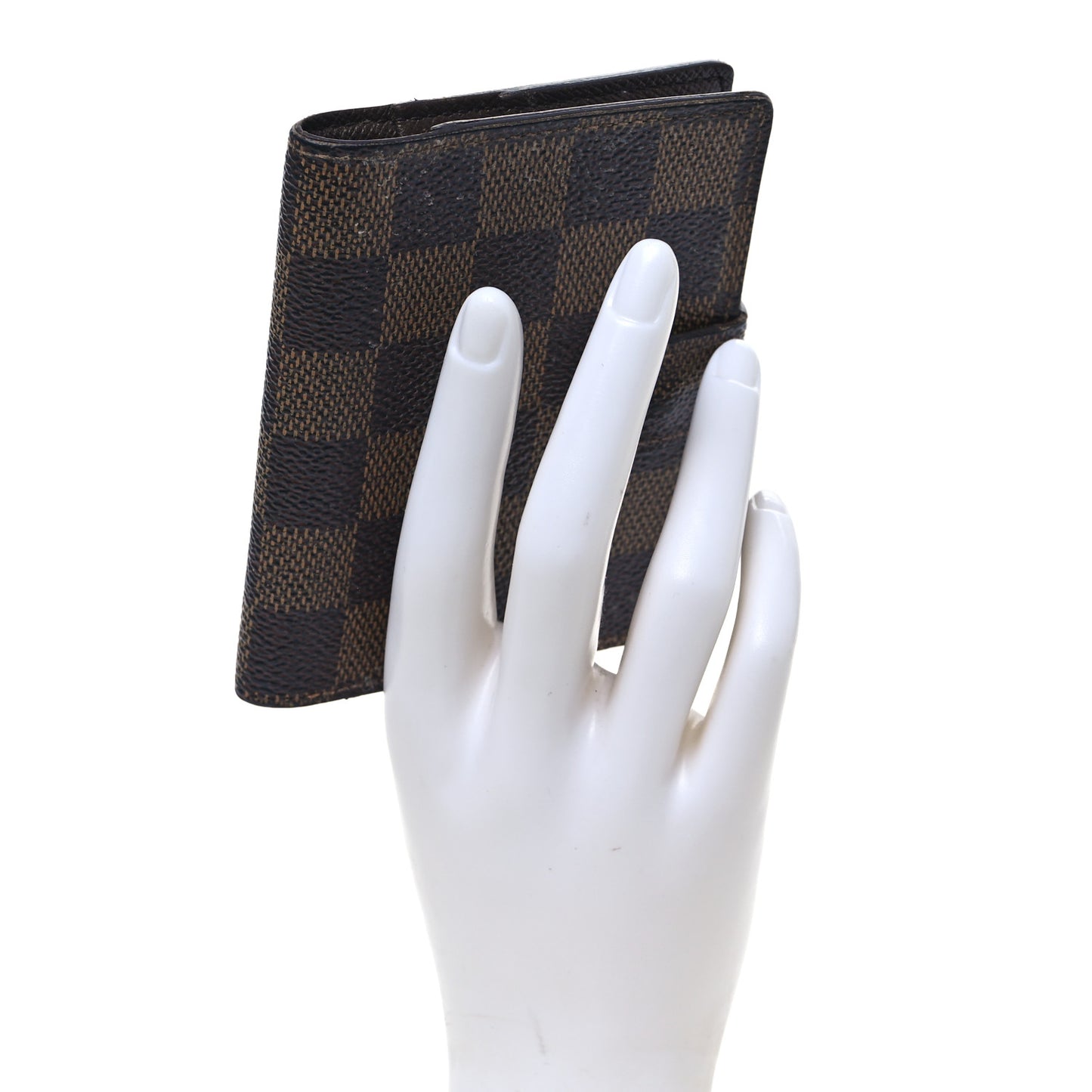 Damier Ebene Mini Agenda Cover