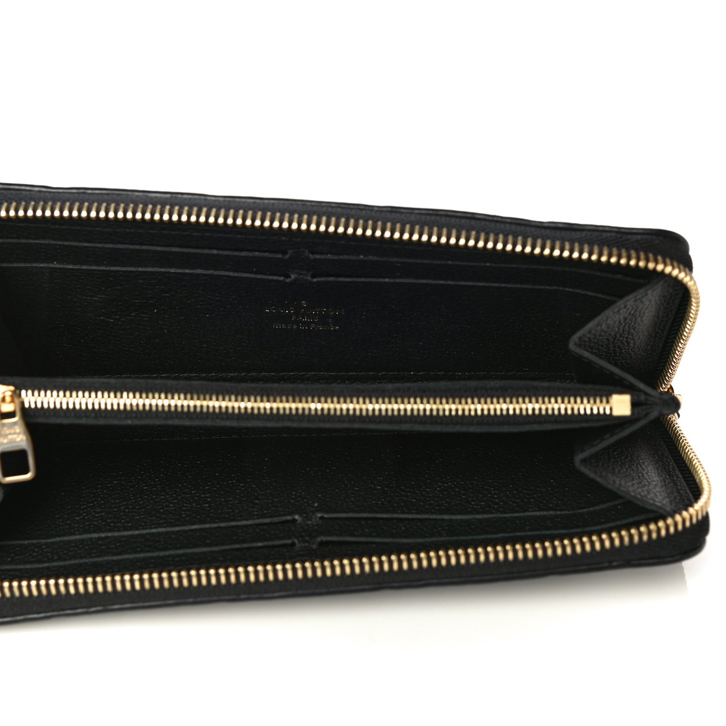 Empreinte Clemence Wallet Black