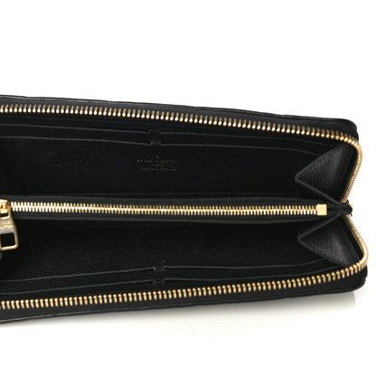 Louis Vuitton Empreinte Clemence Wallet Black 5 of 11