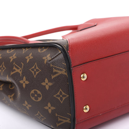 Louis Vuitton Calfskin Monogram Kimono Tote Cherry 7 of 11