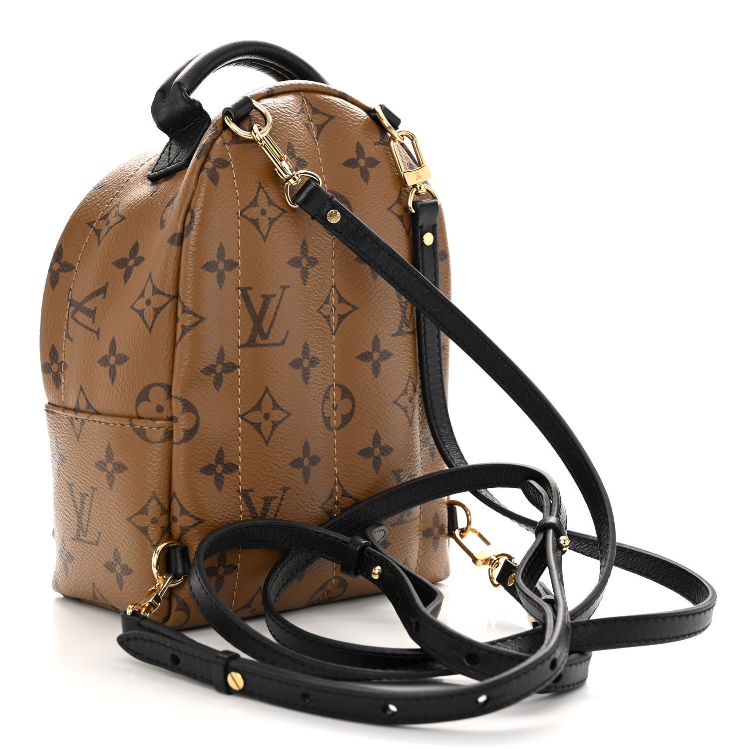 Louis Vuitton Reverse Monogram Palm Springs Backpack Mini 3 of 9