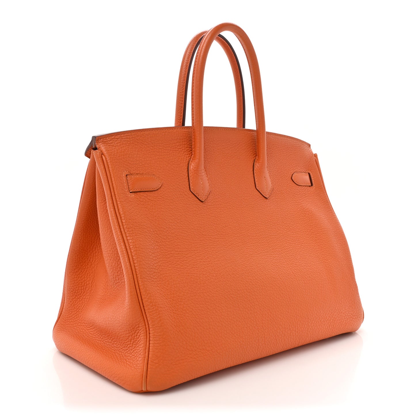 Togo Birkin 35 Orange