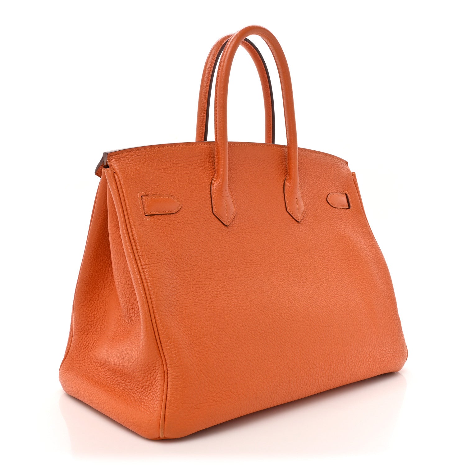 Hermes Togo Birkin 35 Orange 3 of 15