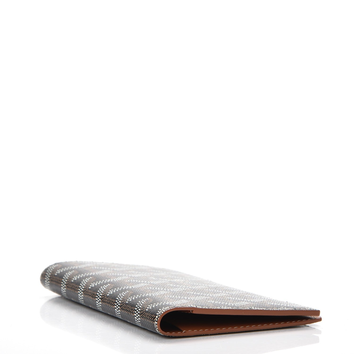 Goyard Goyardine Passport Wallet Black Gold 4 of 7