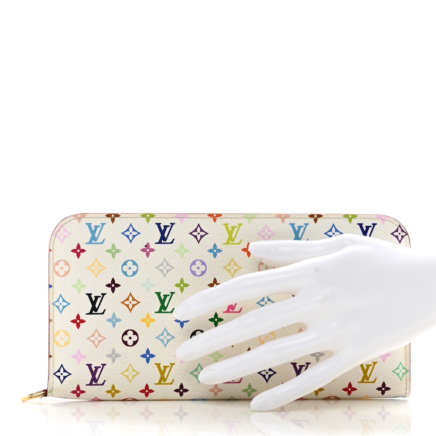 Monogram Multicolor Insolite Wallet White Raisin